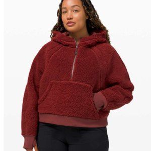 🍁🍁 Lululemon Scuba Oversized 1/2 Zip Sherpa M/L 🍁🍁